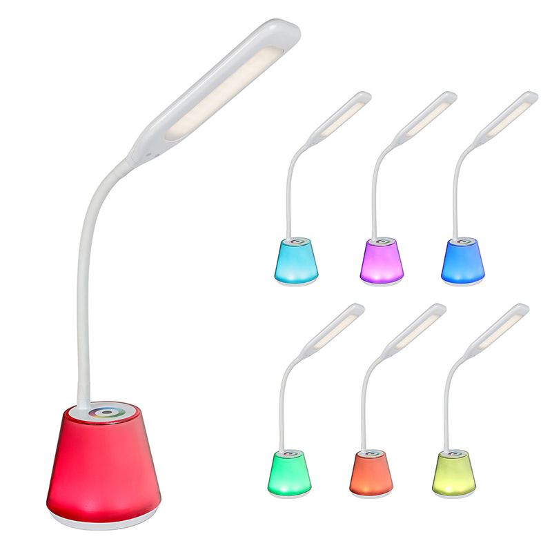 Lampu Meja dengan RGB Step Dimmer