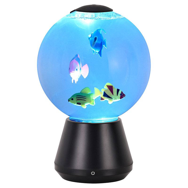 Lampu Glob Ikan Animasi LED