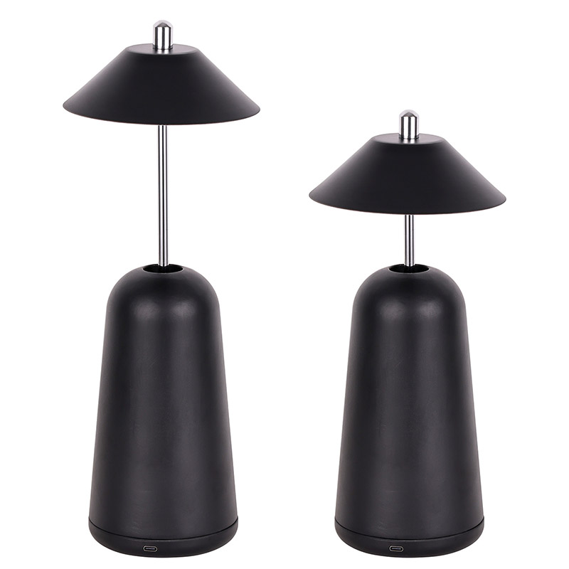 Lampu Meja Led Moden dengan Laraskan Teduhan Tinggi