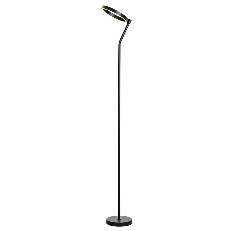 Lampu Lantai LED Moden dengan Suhu dan Kecerahan Warna Boleh Laras