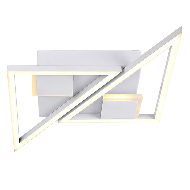 Lampu Siling Logam Cahaya Hangat Moden Rekaan Ringkas