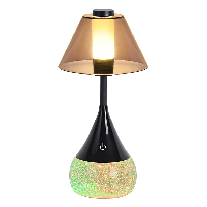 Lampu Aliran Cendawan dengan Pangkalan Cecair Dinamik