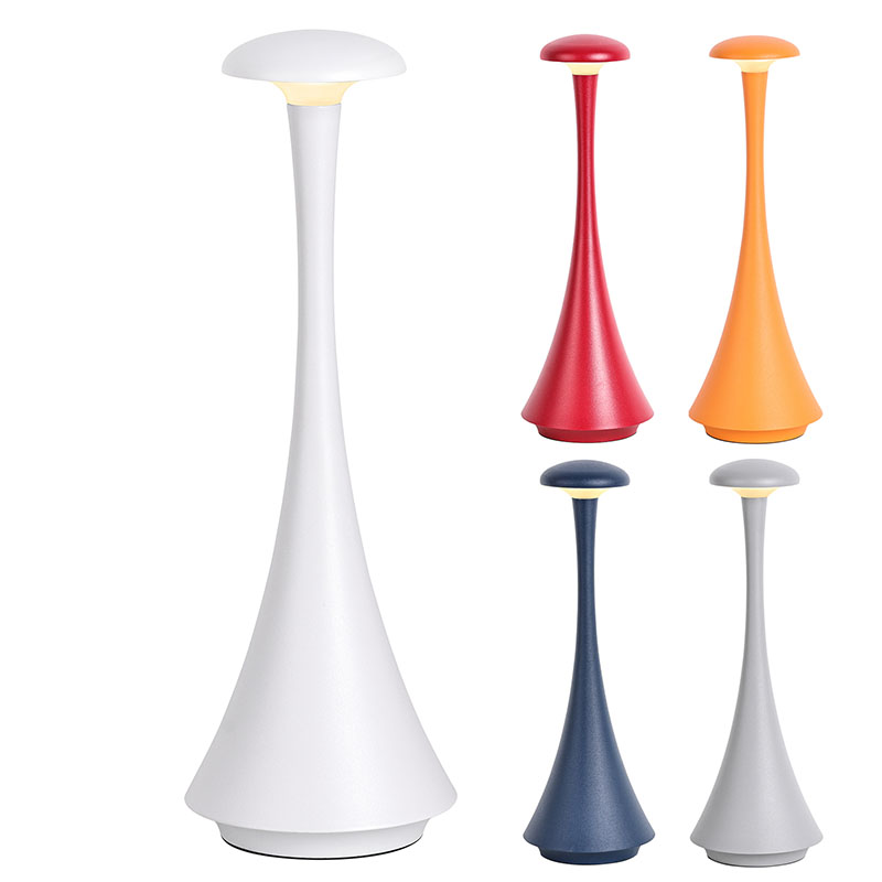 Lampu Meja LED Rekaan Baharu dengan Bateri Boleh Dicas Semula