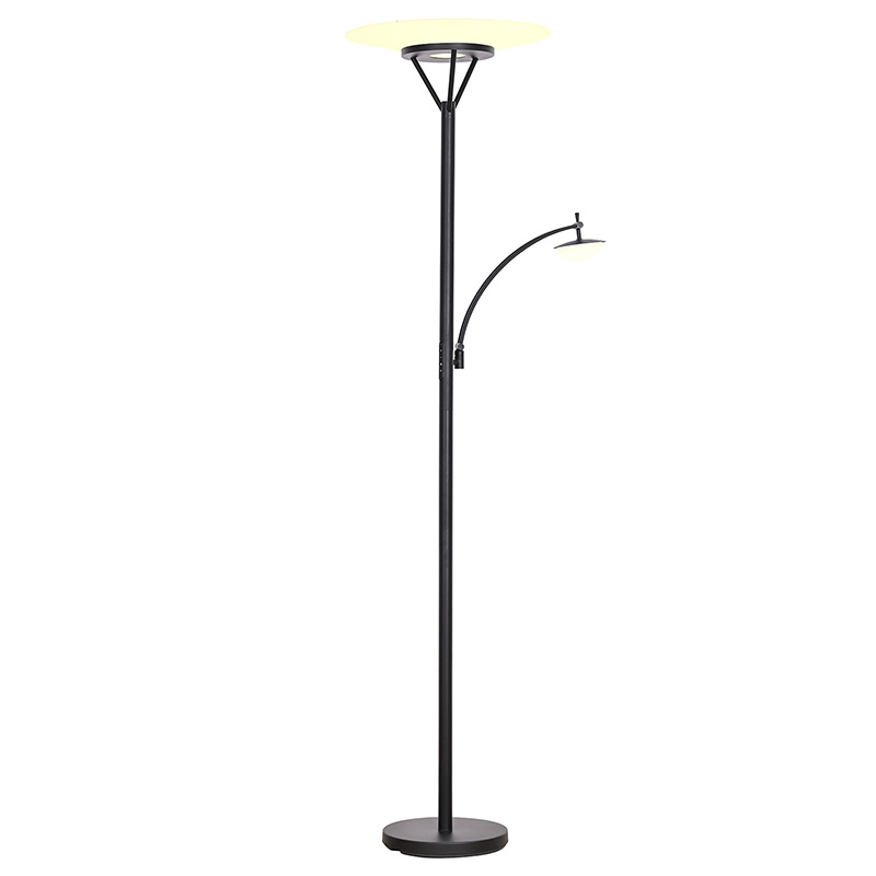 Lampu Lantai Dipimpin Baru Dengan Lampu Ibu dan Anak
