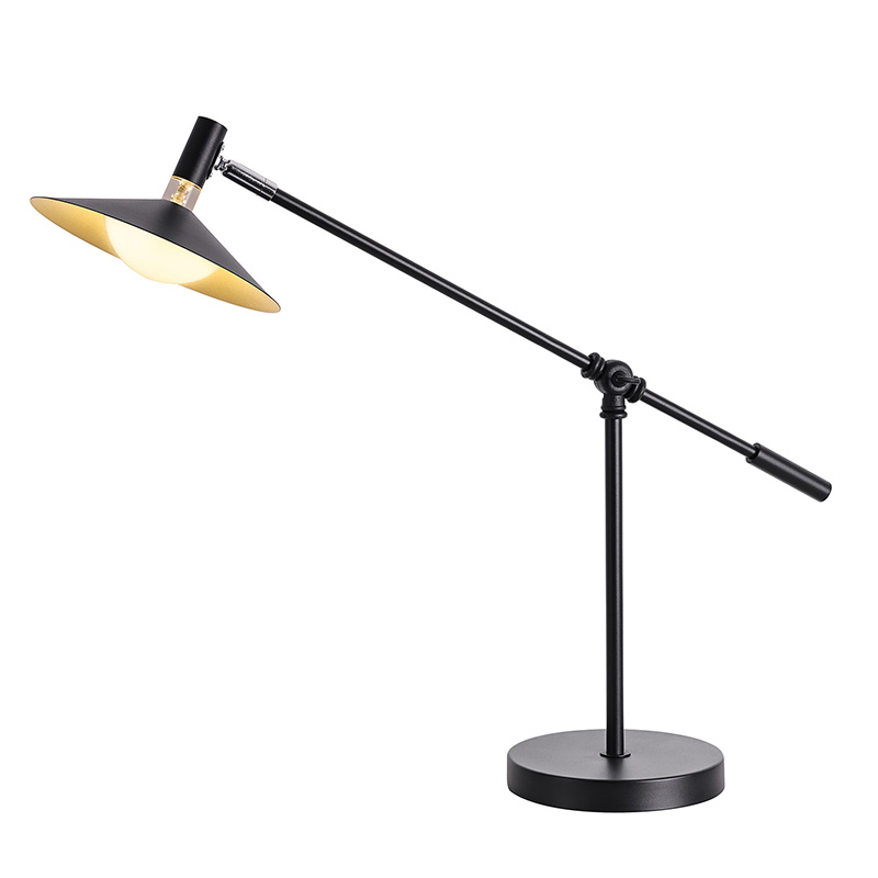 Lampu meja premium semua logam