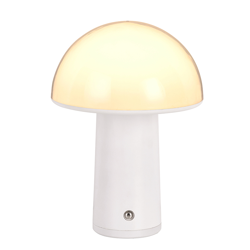 Lampu Meja Cendawan Boleh Dicas semula