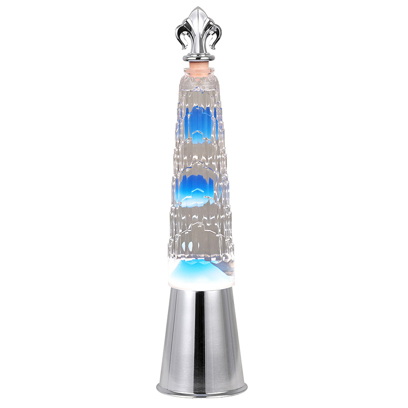 Lampu meja lampu lava teduh menara