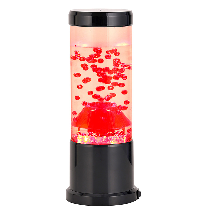 Cahaya Malam Berinspirasikan Letusan Gunung Berapi